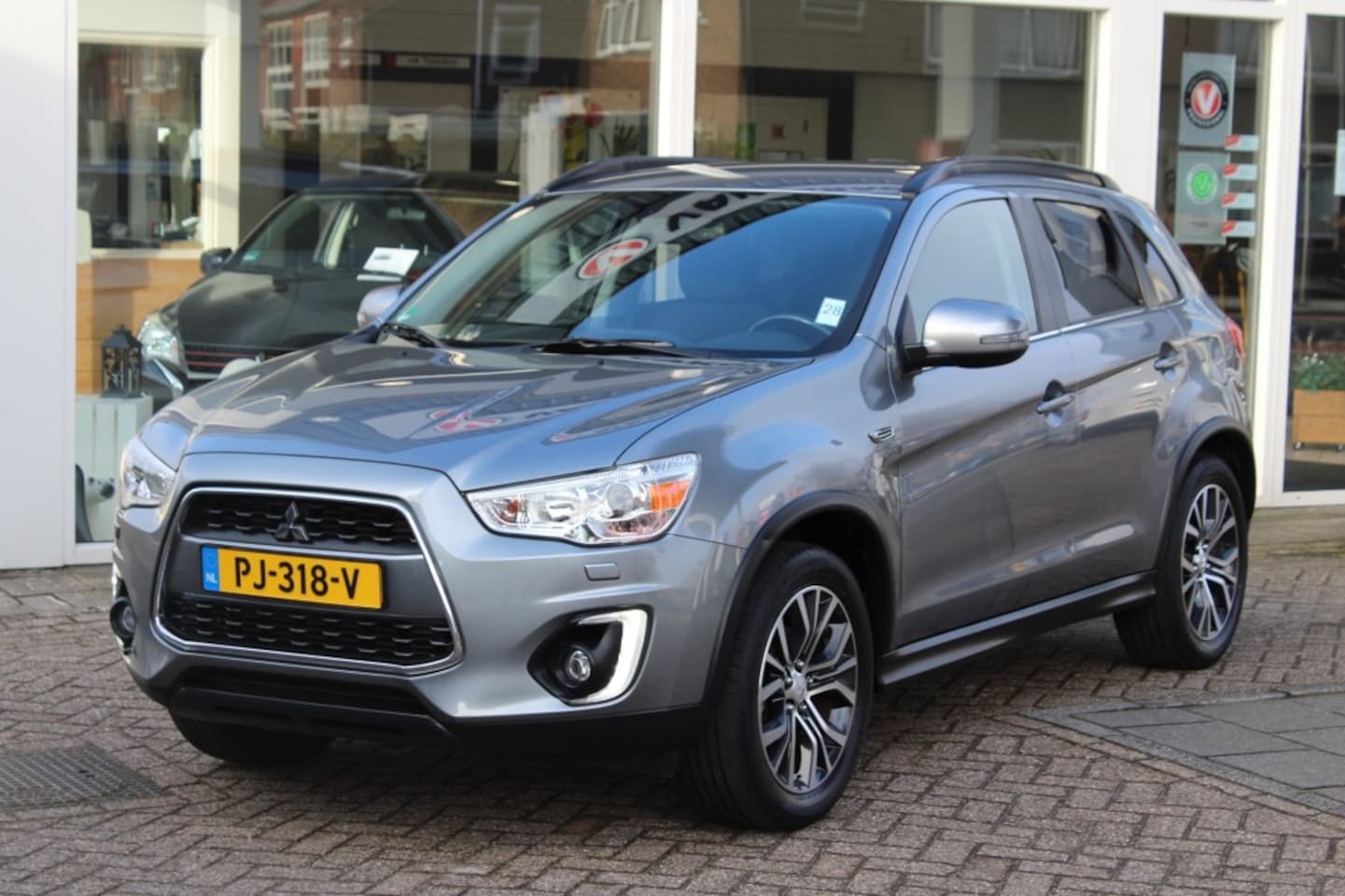 Mitsubishi ASX - 1.6 Cleartec Intense 1.6 CLEARTEC INTENSE - AutoWereld.nl