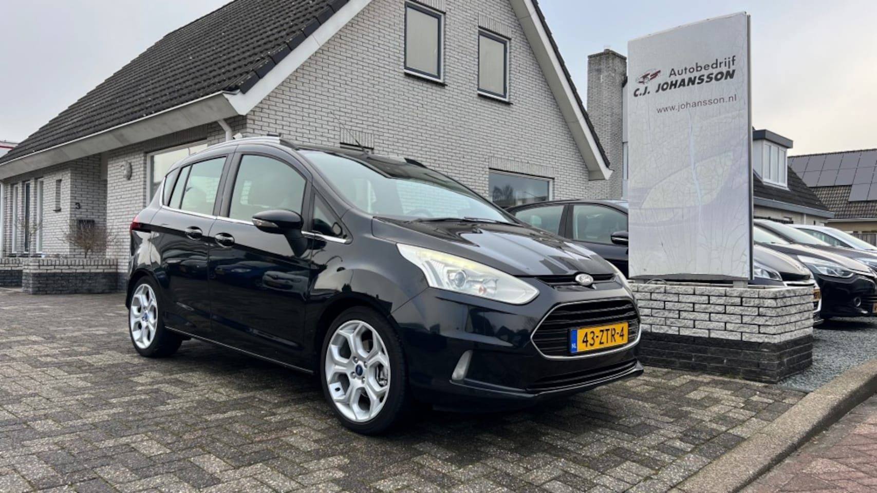 Ford B-Max - 1.0 EcoBoost Titanium 1.0 ecoboost Titanium - AutoWereld.nl