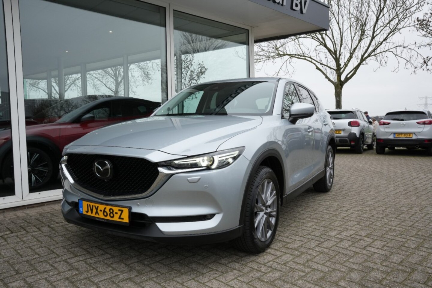 Mazda CX-5 - 2.0 165 SIGNATURE/BOMVOL/ Pano/ Camera/ Navi/Bose/ ALL  in prijs - AutoWereld.nl