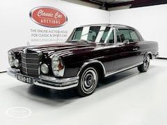 Mercedes-Benz S-klasse - 250SE Coupe Automatic - ONLINE AUCTION