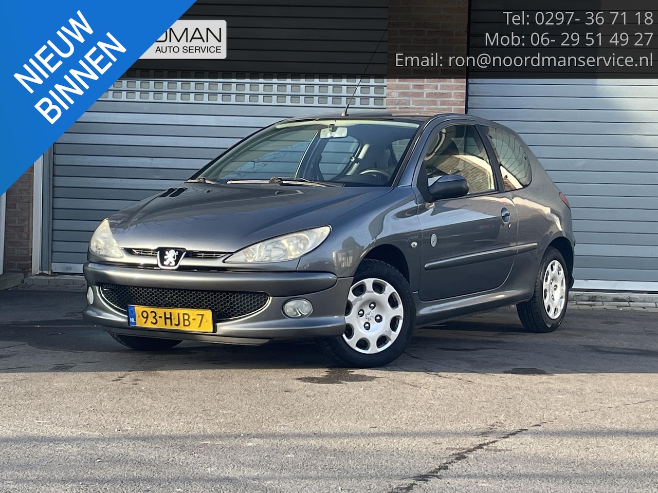 Peugeot 206 - 1.4 Génération 1.4 Génération - AutoWereld.nl