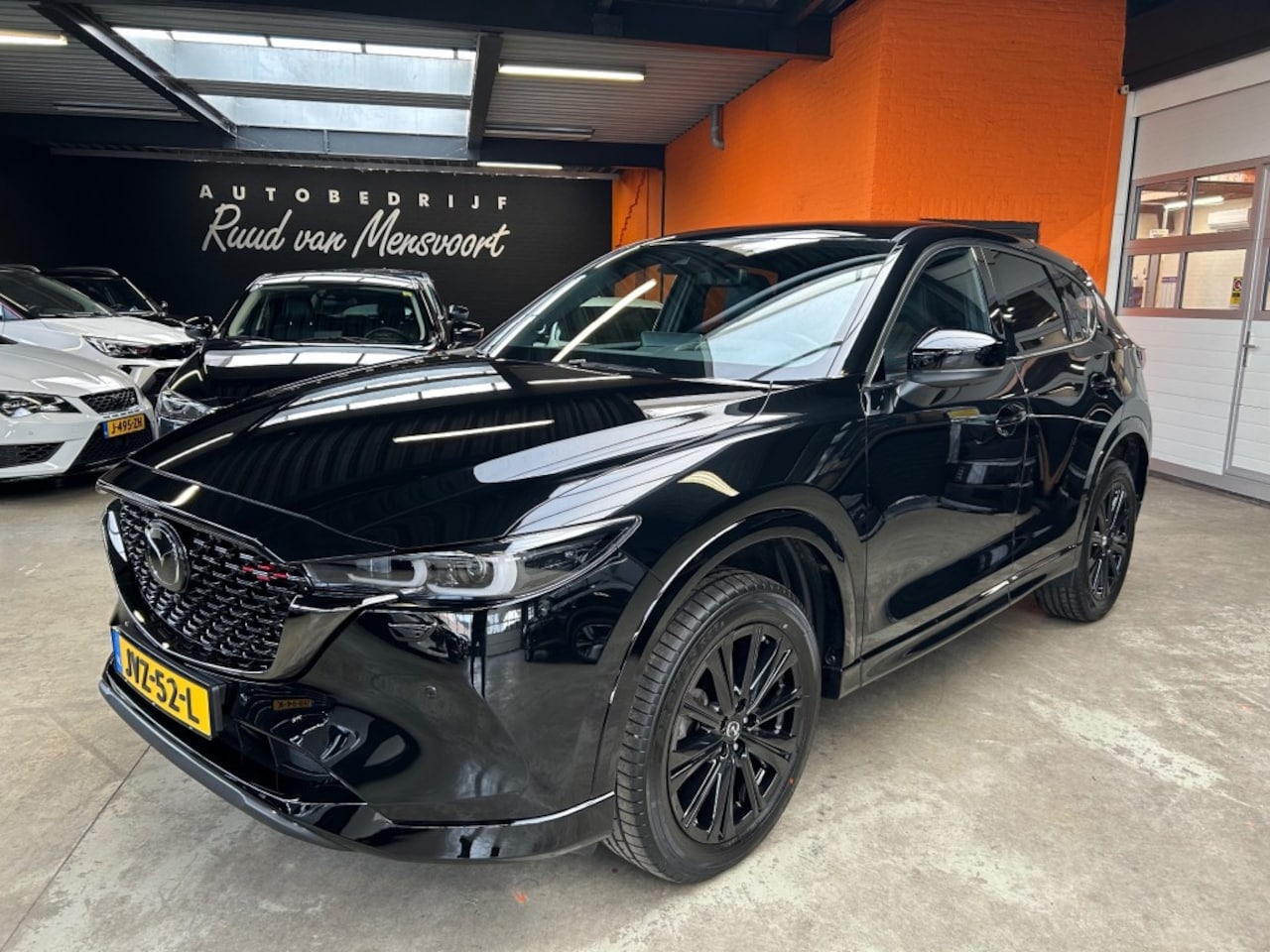 Mazda CX-5 - 2.5 AWD 194 HOMURA / Leder / 360Camera / ad-Cruise / Bose - AutoWereld.nl