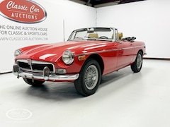 MG B type - B 1.8 roadster - NO RESERVE - ONLINE AUCTION