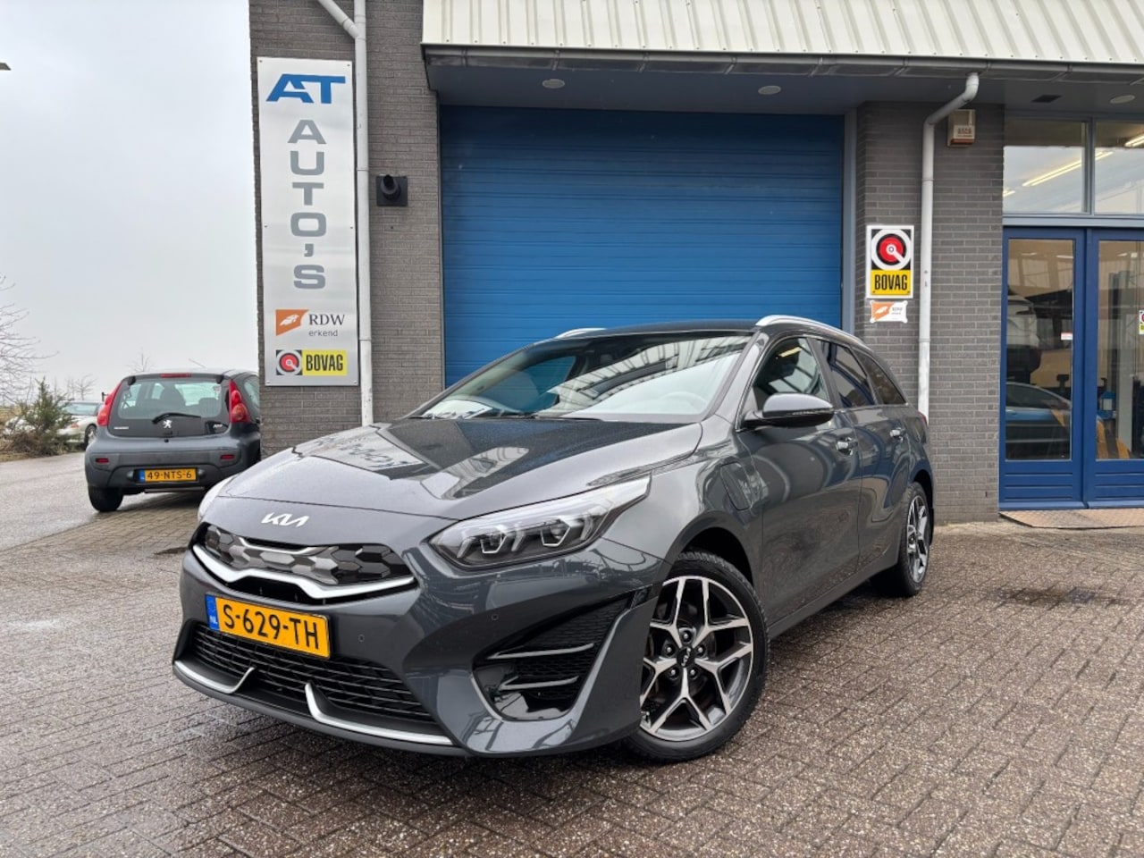 Kia Cee'd - 1.6 GDI PHEV DYN+L. - AutoWereld.nl