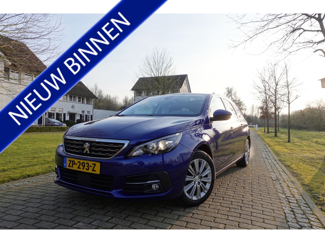 Peugeot 308 SW - 1.2 PureTech Allure | Camera | CarPlay | Trekhaak | Automaat | Panodak | - AutoWereld.nl