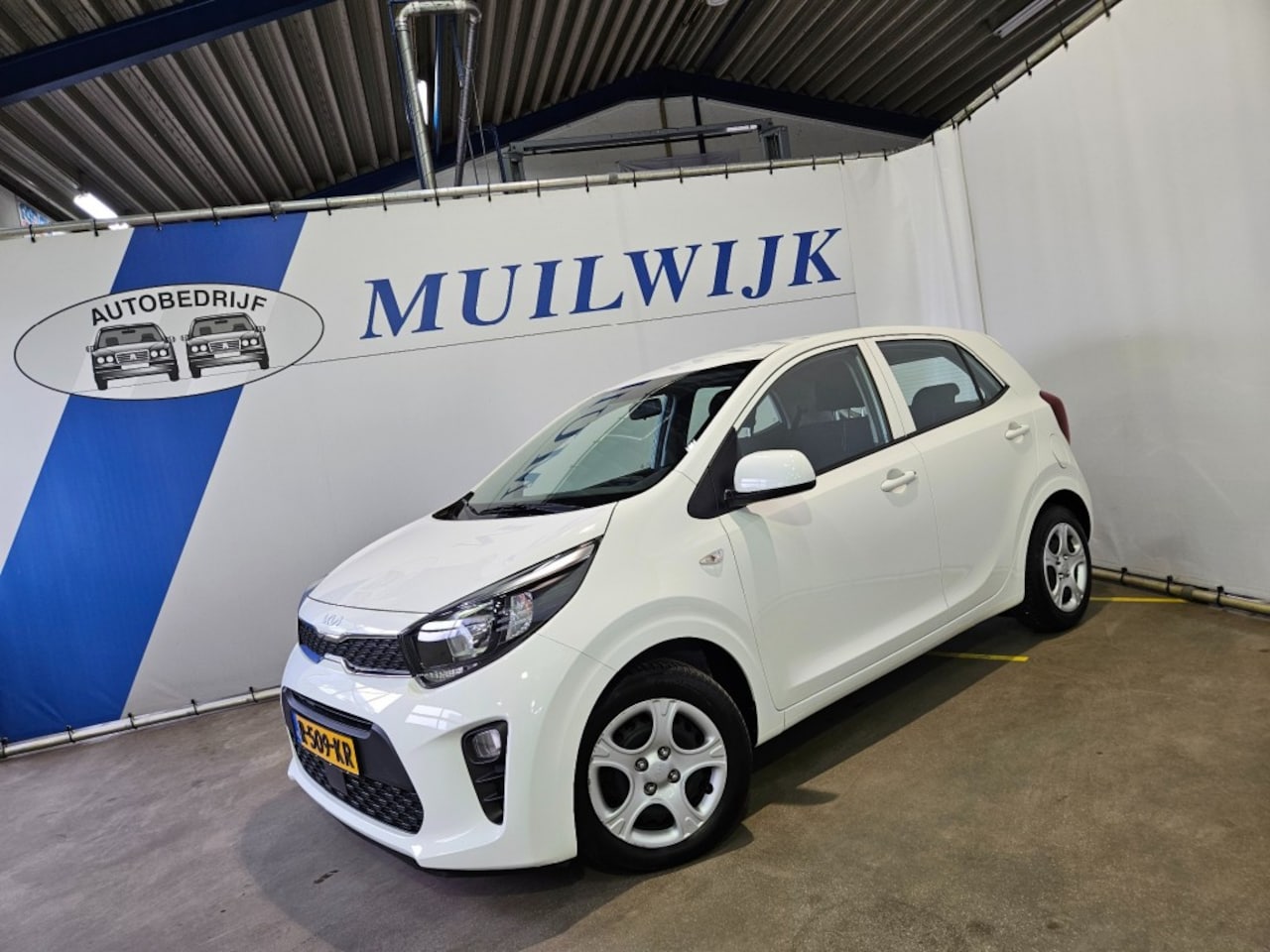 Kia Picanto - 1.0 DPi ComfortLine Airco / Cruise / NL Auto - AutoWereld.nl