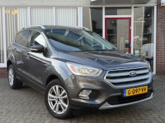 Ford Kuga - 1.5 Titanium 4WD Automaat 182 PK I Schuif/kantel dak I Winterpakket I Carplay I Half leer