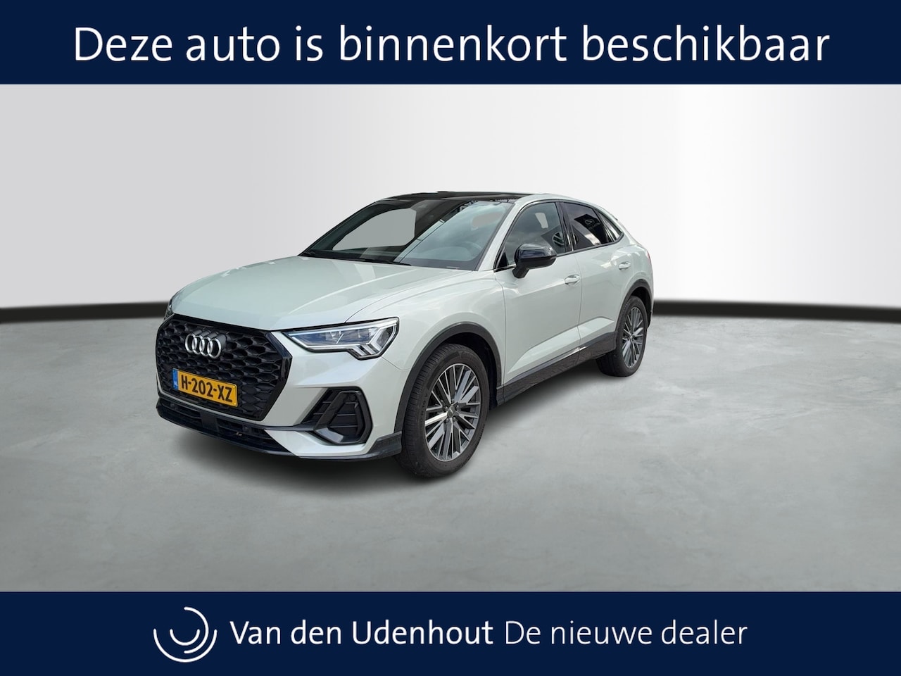 Audi Q3 Sportback - 35 TFSI Pro Line business / 02-2026 VERWACHT / Trekhaak / Panodak - AutoWereld.nl
