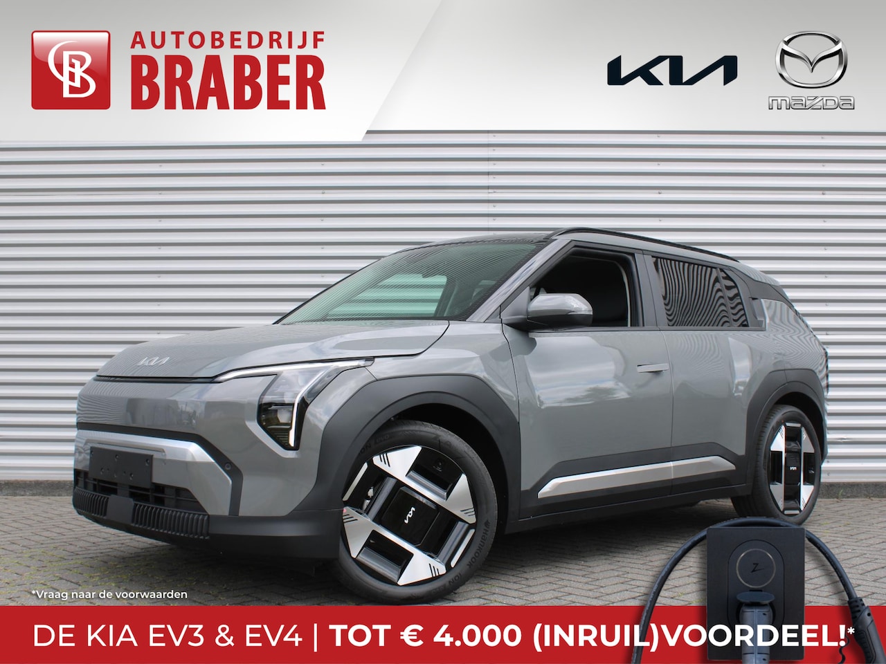 Kia EV3 - Plus Advanced 58.3 kWh | Nieuw | Direct leverbaar | Actieradius tot 414 km (WLTP) | 18% bi - AutoWereld.nl