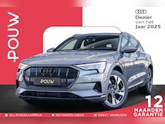Audi e-tron - 50 313pk quattro Business edition 71 kWh | SoH 98% | Optiekpakket Zwart Plus | Luchtvering
