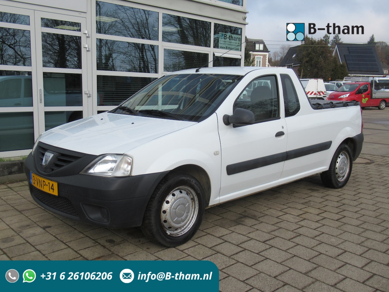 Dacia Logan - 1.6i PICK-UP - AutoWereld.nl