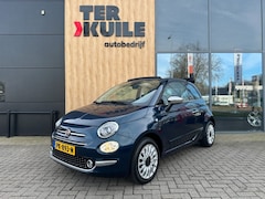 Fiat 500 C - 500c 1.2 Lounge / Lage Km / Clima / Nav
