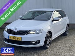 Skoda Rapid Spaceback - 1.0 TSI Greentech Drive AUTOMAAT | Climate & Cruise control | Privacy glass | Tr-haak | St