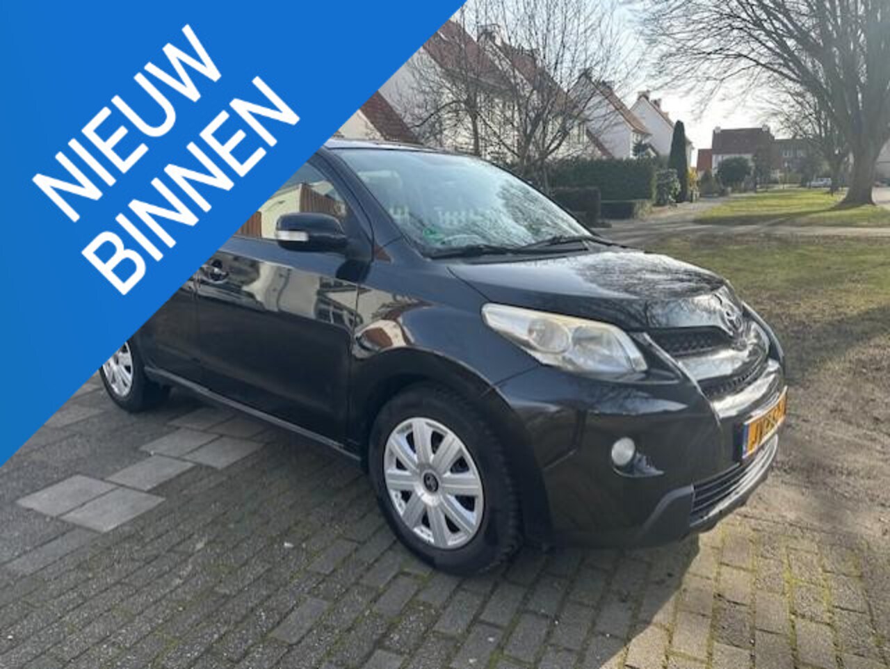 Toyota Urban Cruiser - 1.3 VVT-i Aspiration 153900 KM-- APK 10-2026 - AutoWereld.nl