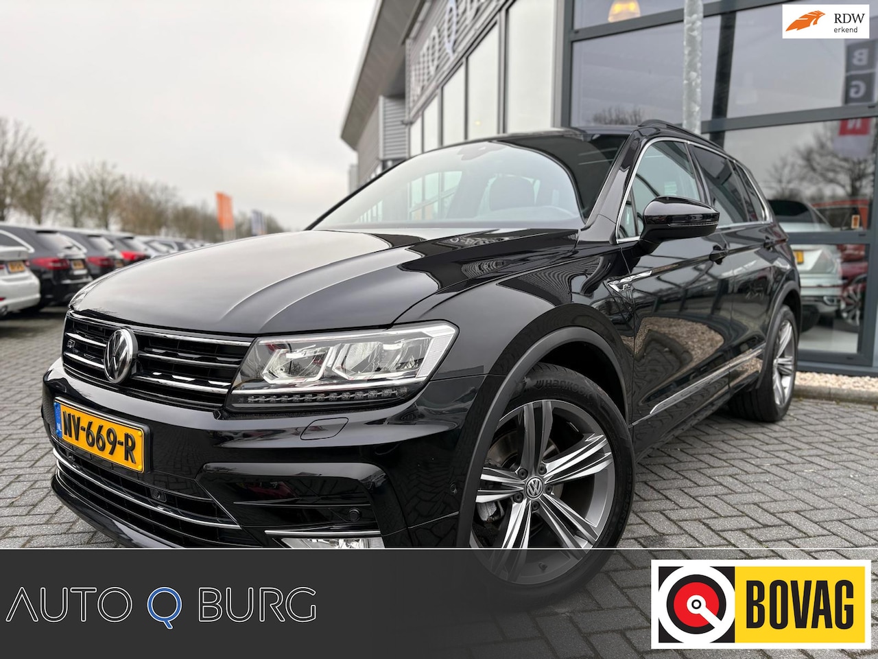 Volkswagen Tiguan - 1.4 TSI ACT Highline | R Line | DSG | Panorama | Virtual | Climate | Stoelverwarming | Cam - AutoWereld.nl