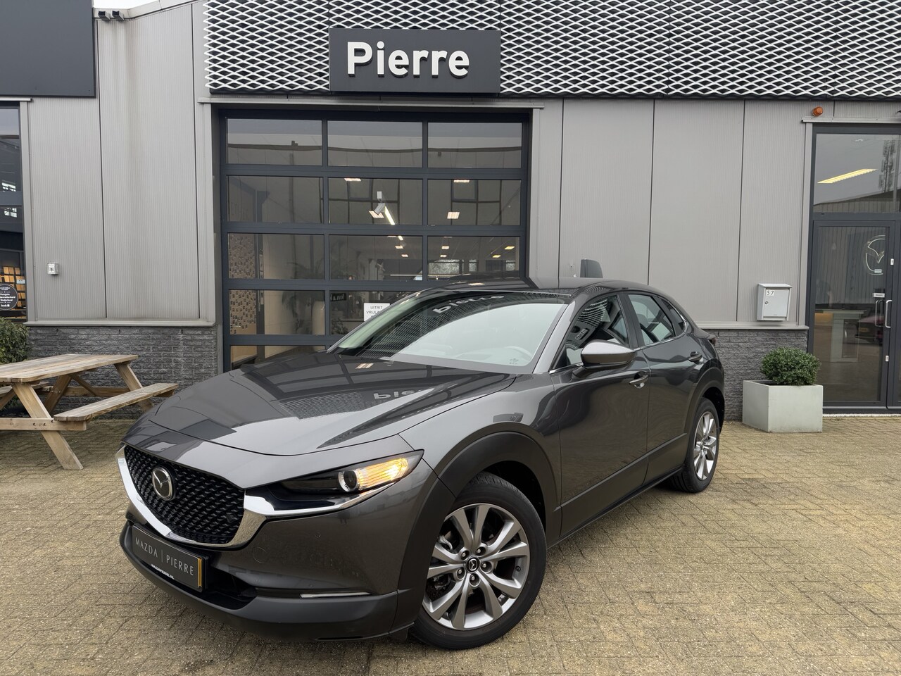 Mazda CX-30 - 2.0 e-SkyActiv-X M Hybrid Comfort | AUTOMAAT | TREKHAAK | - AutoWereld.nl