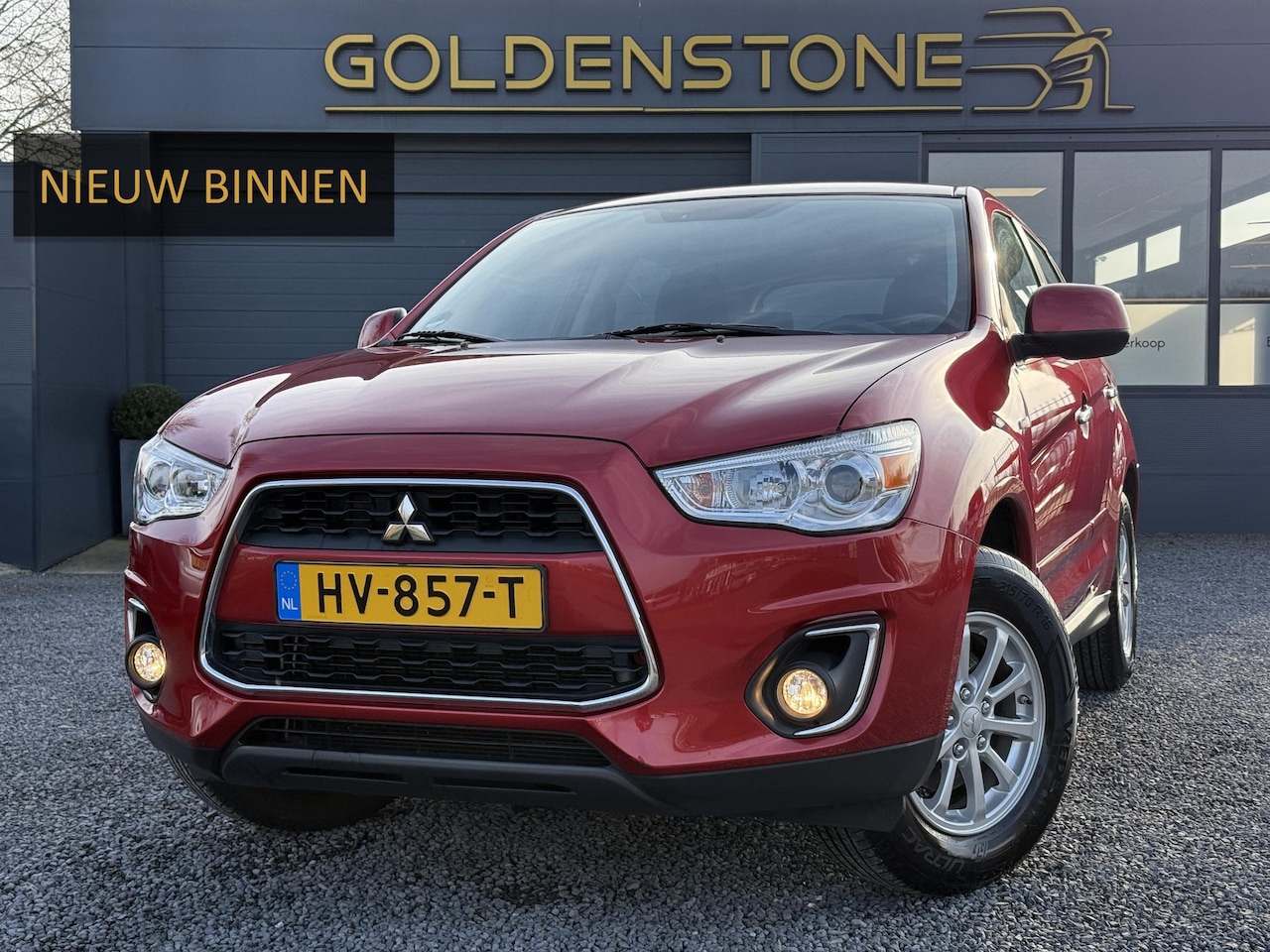 Mitsubishi ASX - 1.6 Cleartec Bright Airco,Cruise,Pdc,N.A.P,Weinig Km,Lm velgen,Nette Auto,Apk tot 12-2026 - AutoWereld.nl
