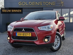 Mitsubishi ASX - 1.6 Cleartec Bright Airco, Cruise, Pdc, N.A.P, Weinig Km, Lm velgen, Nette Auto, Apk tot 1