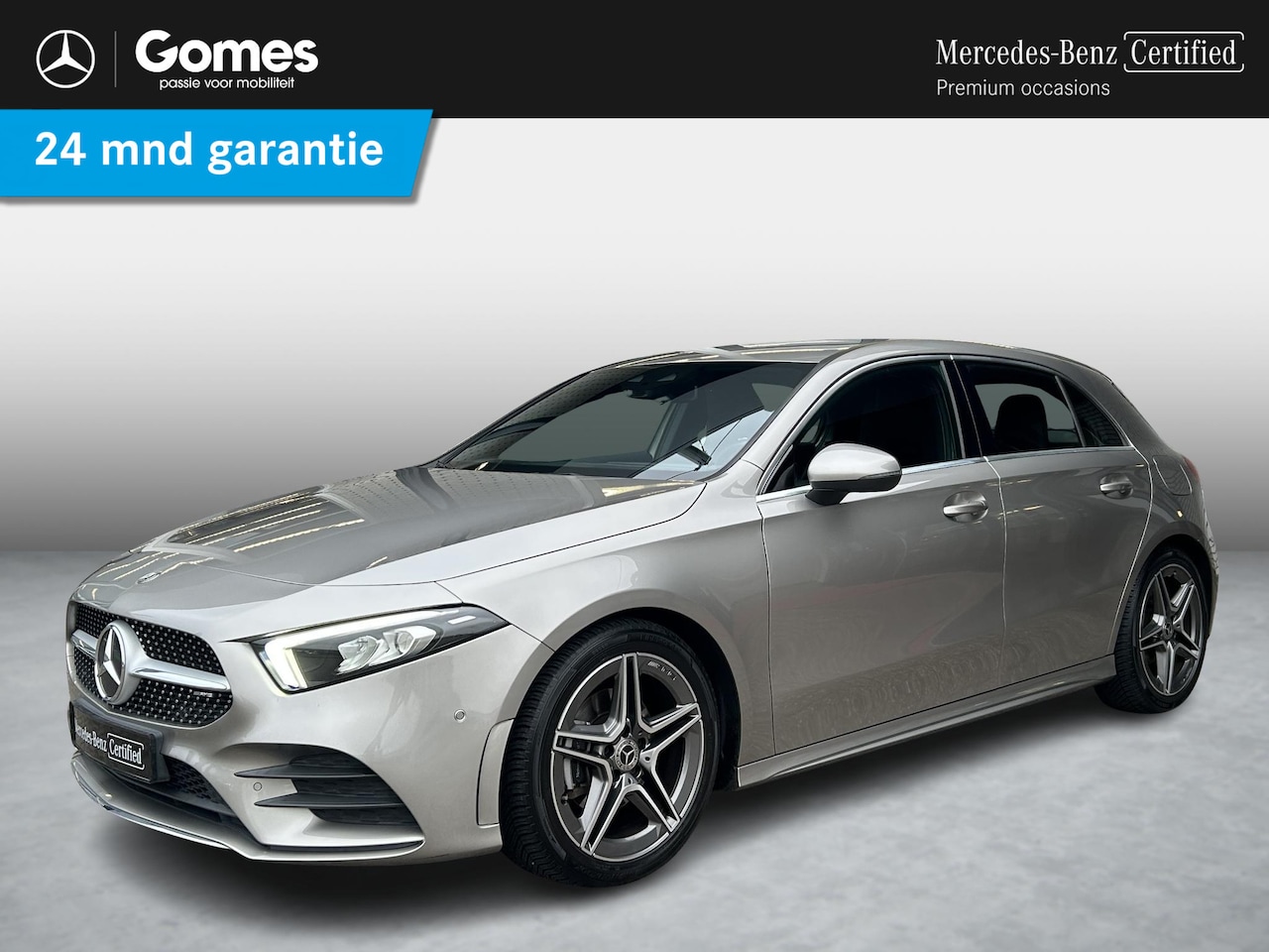 Mercedes-Benz A-klasse - 180 Business Solution AMG | Trekhaak | Cruise Control | Stoelverwarming - AutoWereld.nl