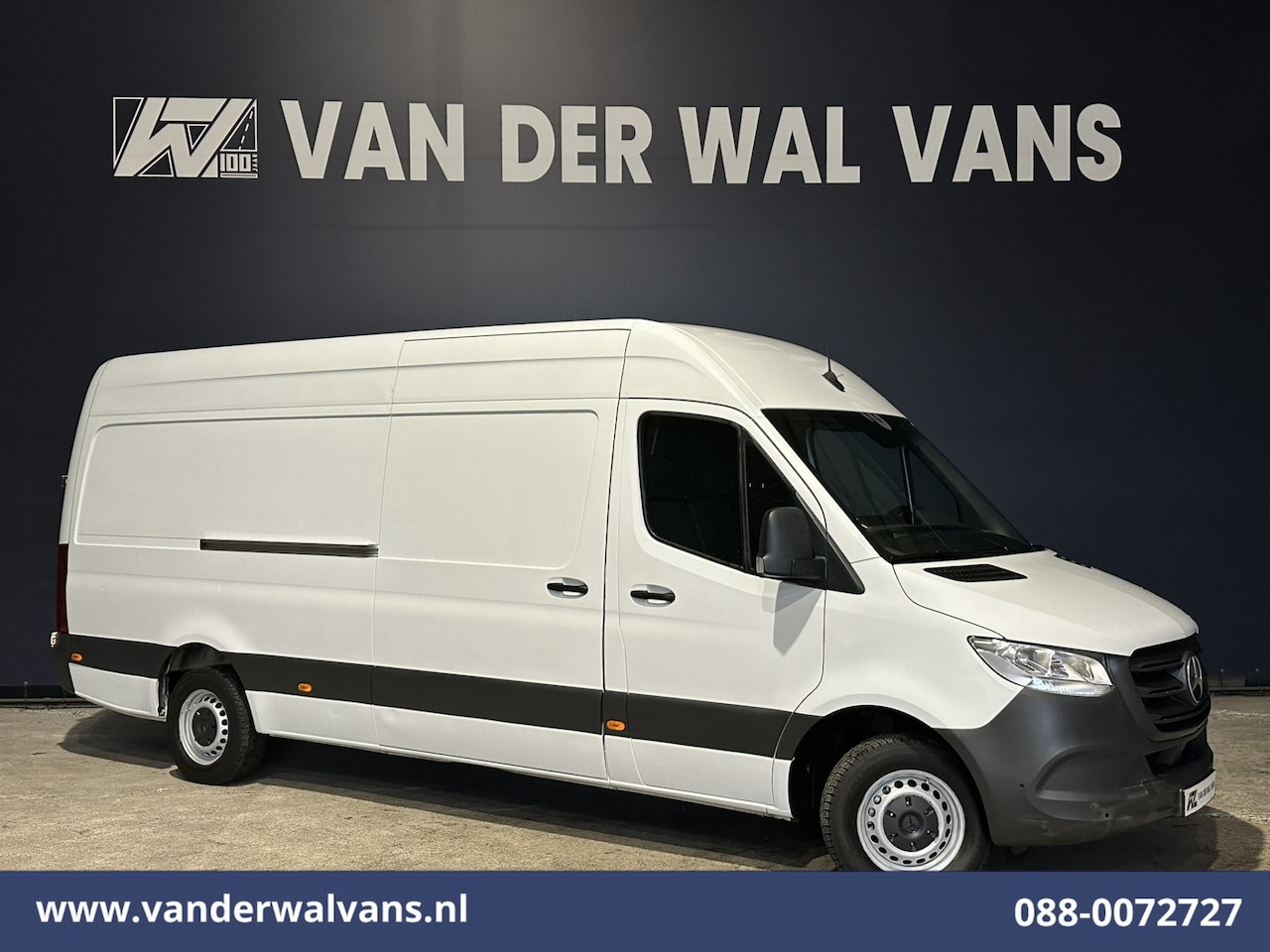 Mercedes-Benz Sprinter - 316 CDI 164pk L3H2 Euro6 Airco | Camera | Apple Carplay | Chauffeursstoel Android Auto, Pa - AutoWereld.nl