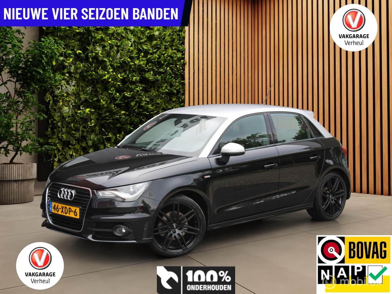Audi A1 Sportback - 1.4 TFSI Pro Line S-Line|Automaat|Nap - AutoWereld.nl