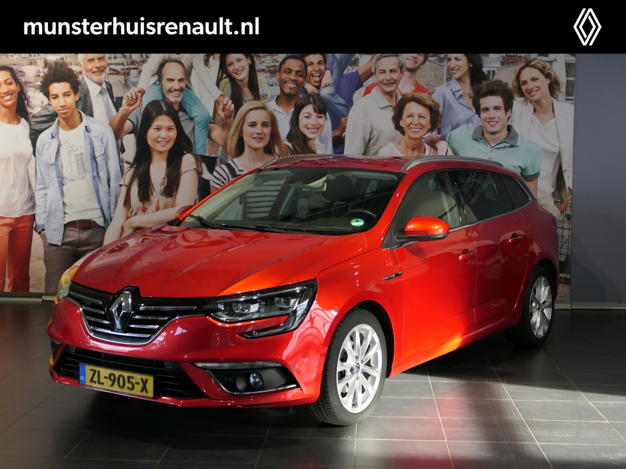 Renault Mégane Estate - 1.3 TCe Limited - AUTOMAAT! - Parkeerassistent - Grootlicht - Groot scherm! - Camera - AutoWereld.nl