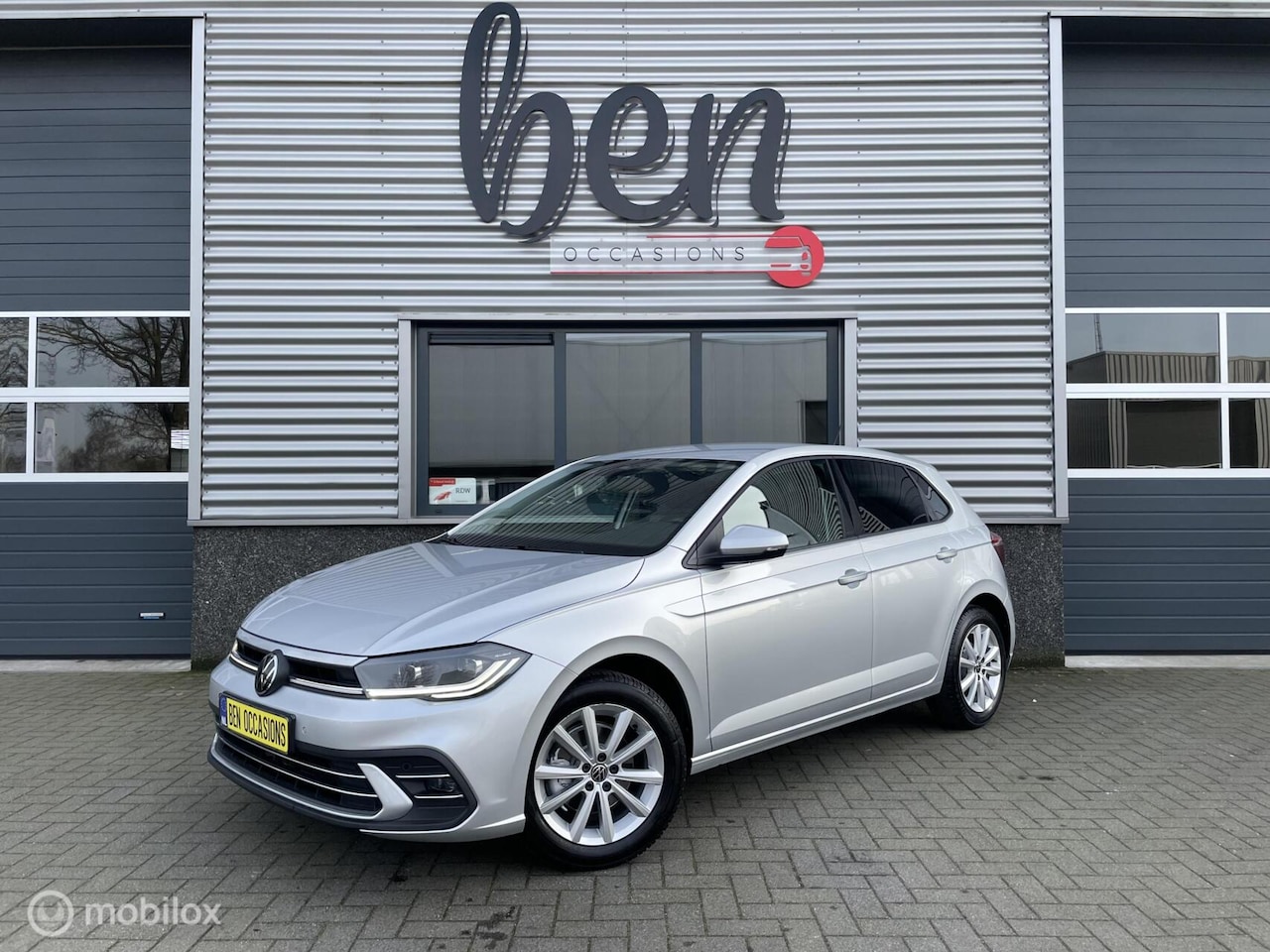 Volkswagen Polo - 1.0 TSI Style 1e Eig BOMVOL TOPSTAAT!!! - AutoWereld.nl