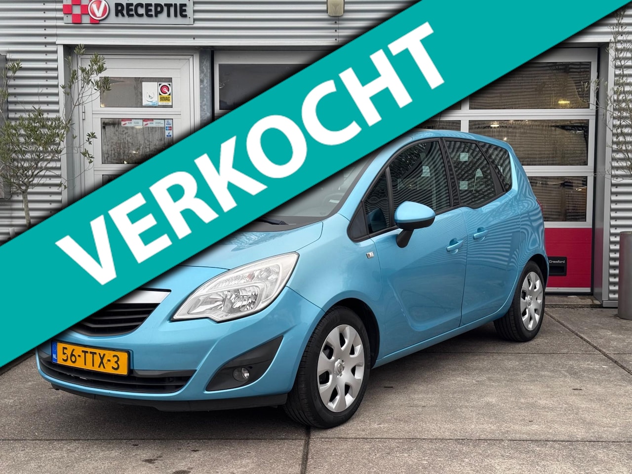 Opel Meriva - 1.4 Turbo Business Edition 1.4 Turbo Business Edition - AutoWereld.nl