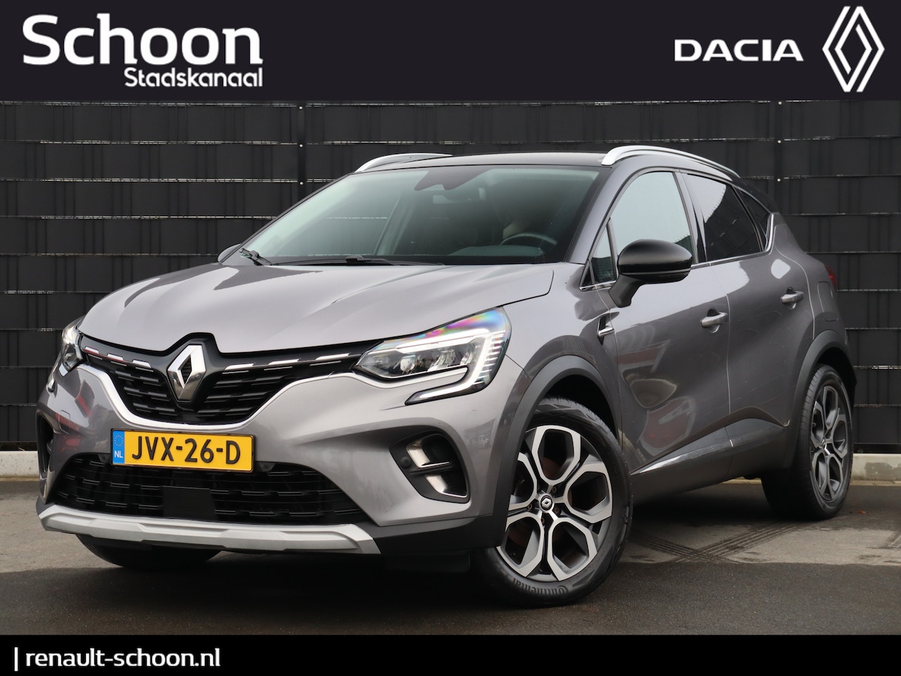Renault Captur - 1.6 E-Tech Plug-in Hybrid 160 Intens PHEV | Stoel-/Stuurverwarming | Navigatie | Camera | - AutoWereld.nl