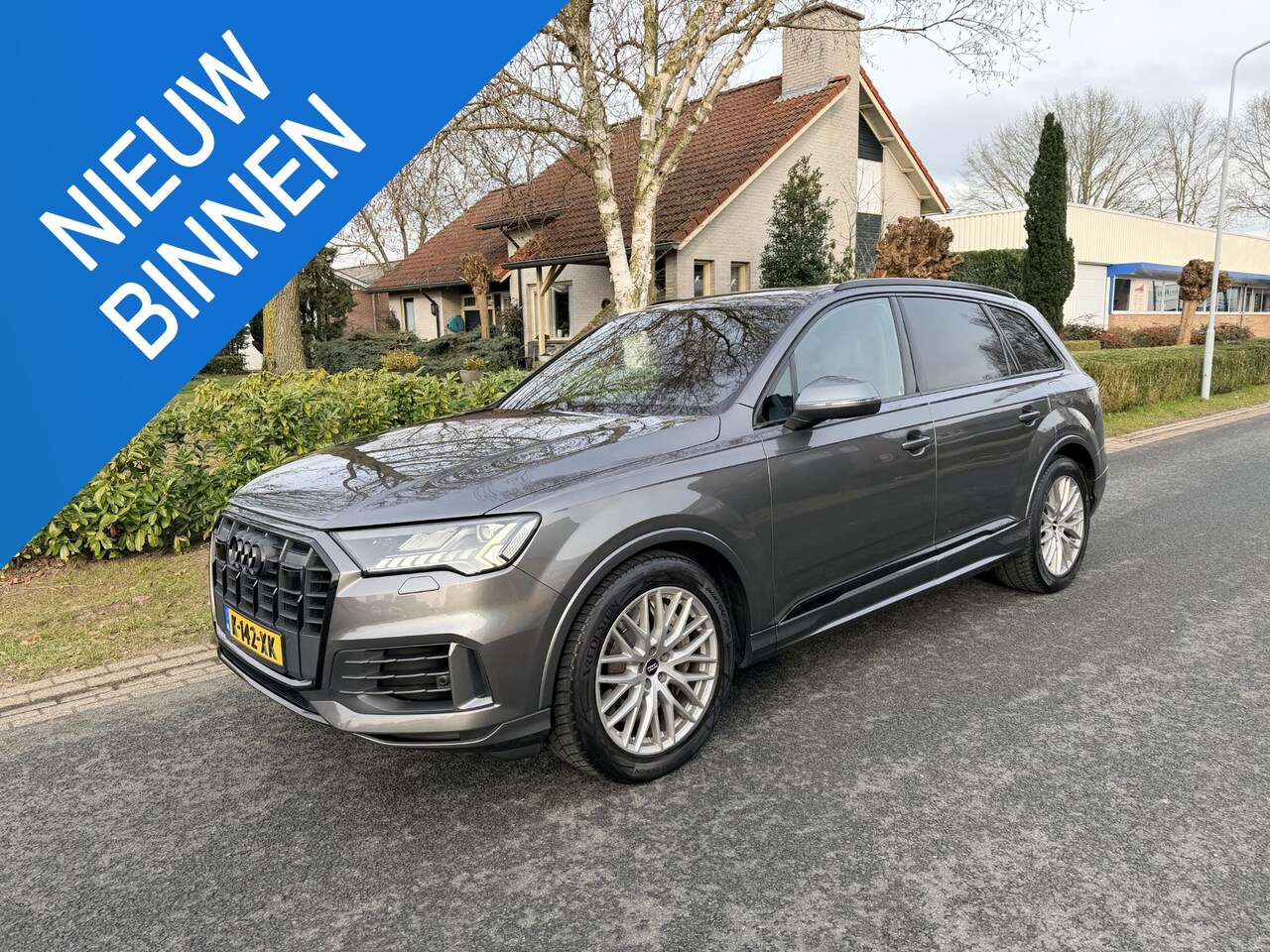 Audi Q7 - 55 TFSI quattro 340PK S-Line•ACC•Bose - AutoWereld.nl
