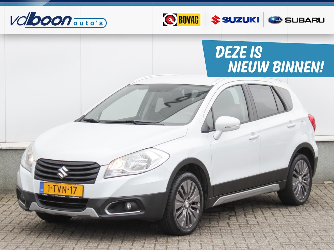 Suzuki SX4 S-Cross - 1.6 Exclusive | Clima | Trekhaak | Lm-Velgen - AutoWereld.nl