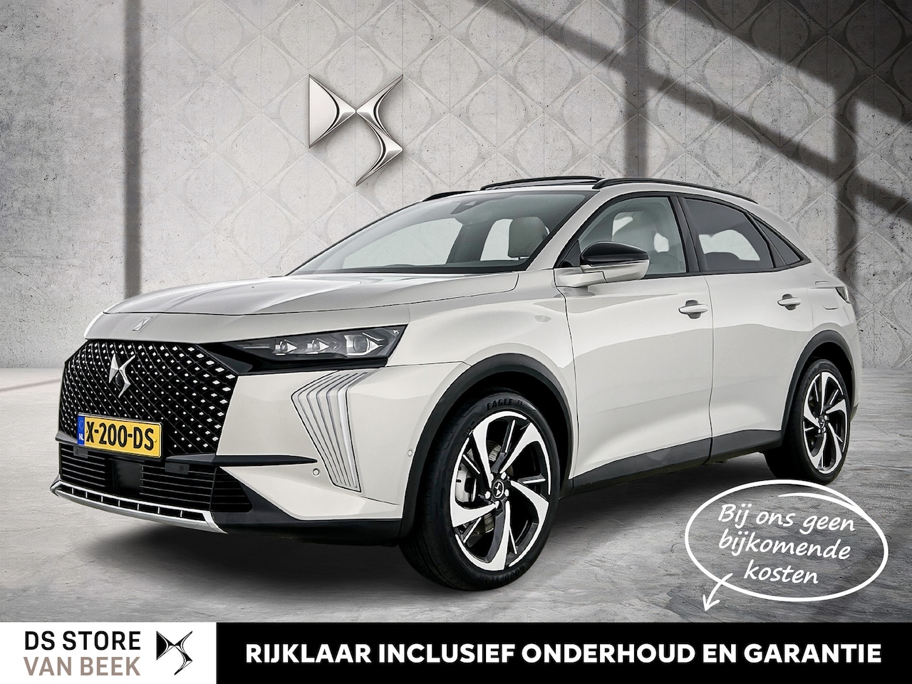 DS 7 - E-Tense 225 pk Automaat Opéra | Rijklaar | Night Vision | 20" LMV | Trekhaak | - AutoWereld.nl