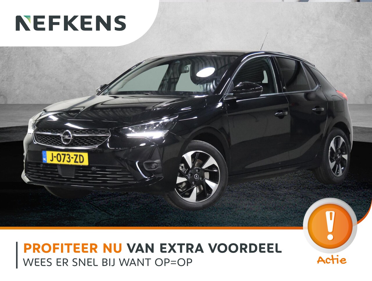 Opel Corsa-e - GS Line 50kWh 136PK | 1ste eigenaar | Winterpakket | ACCU 93% | Parkeersensoren | Navigati - AutoWereld.nl