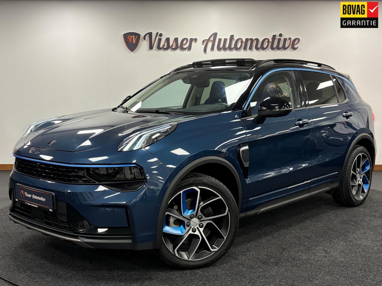 Lynk & Co 01 - 1.5*PHEV AUT-7 261pk Pano-Schuifdak Lmv 20" 360°Ca - AutoWereld.nl