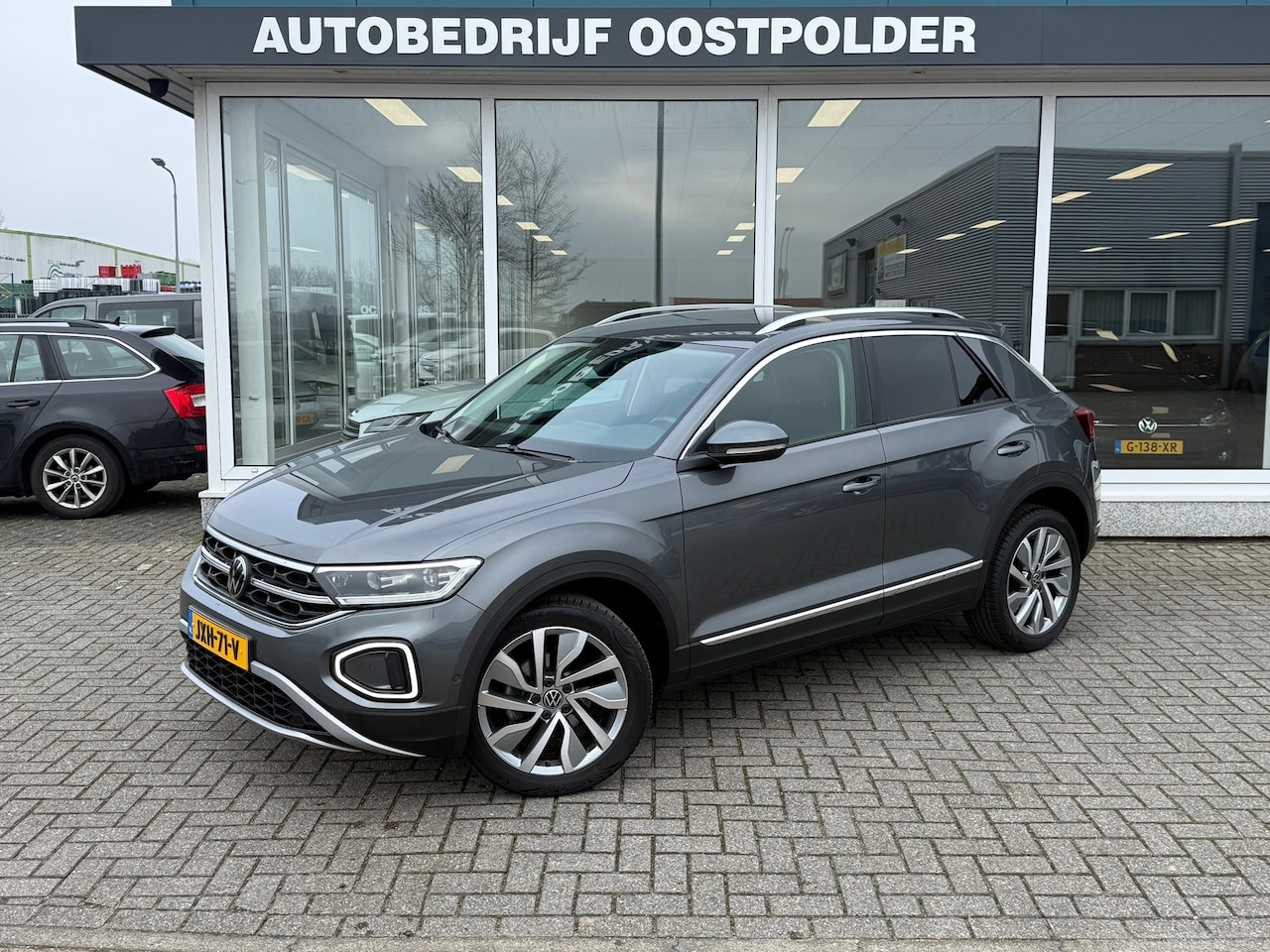 Volkswagen T-Roc - 1.5 TSI Style 1.5 TSI Style - AutoWereld.nl