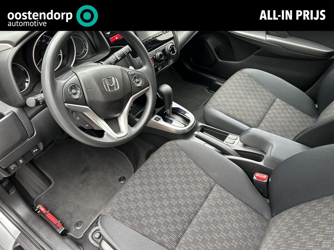 Honda Jazz - 1.3 i-VTEC Trend | Parkeersensoren | Bluetooth | Complete historie - AutoWereld.nl
