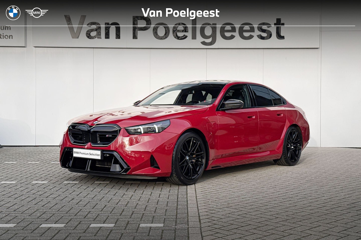 BMW M5 - Sedan M-keramische remmen | Carbon pakket | Bowers & Wilkins | M Drivers pakket - AutoWereld.nl