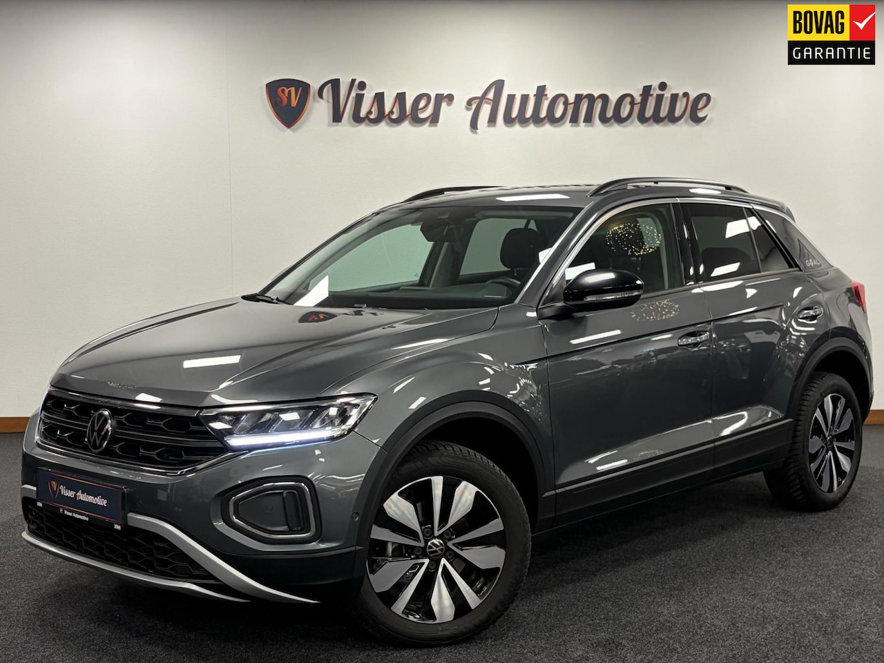 Volkswagen T-Roc - 1.0 TSI Edition Goal*Stoelverwarming*Navi*Cruise-Control*Led* - AutoWereld.nl