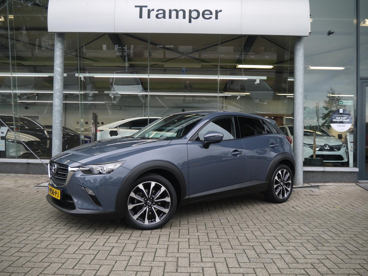 Mazda CX-3 - 2.0 SkyActiv-G 121 Sportive|Trekhaak|Rijklaar - AutoWereld.nl