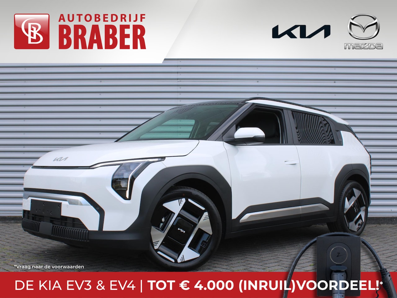 Kia EV3 - Plus Advanced 58.3 kWh | Nieuw | Direct leverbaar | Actieradius tot 414 km (WLTP) | 18% bi - AutoWereld.nl