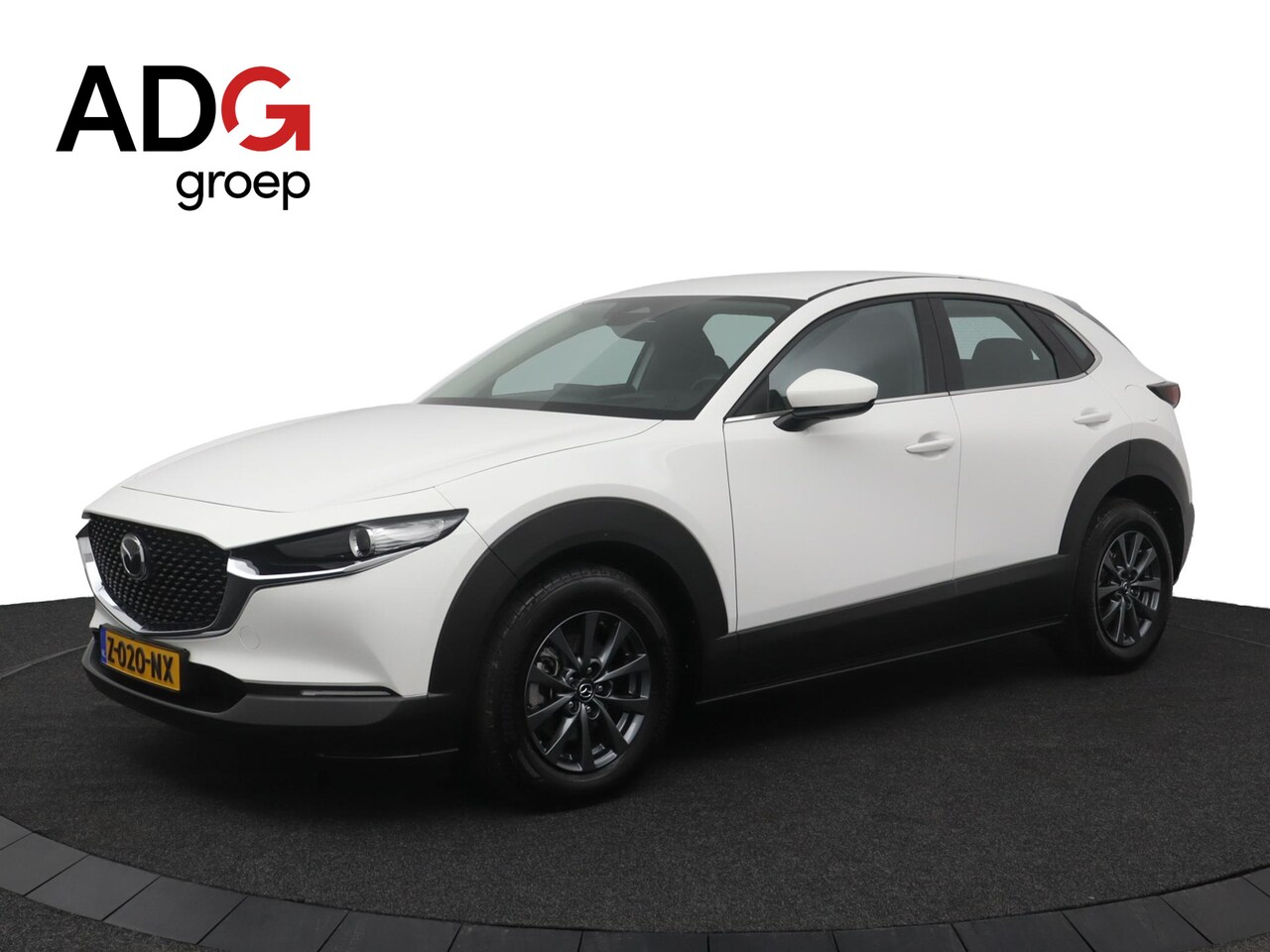 Mazda CX-30 - 2.0 e-SkyActiv-G M Hybrid Prime-line | Parkeercamera | Navigatie - AutoWereld.nl