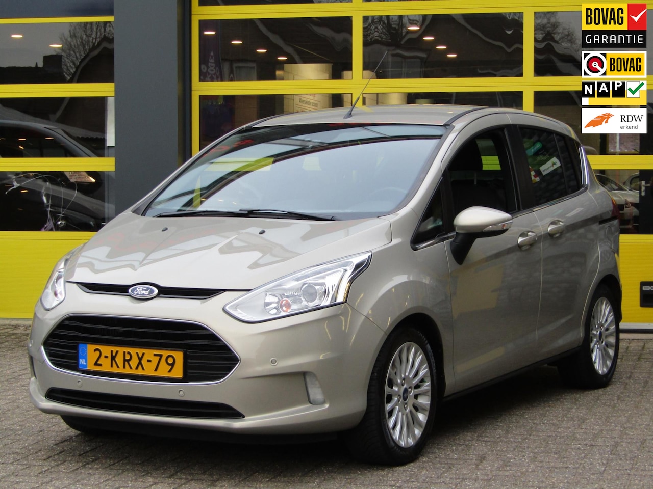Ford B-Max - 1.0 EcoBoost Titanium 1.0 EcoBoost Titanium - AutoWereld.nl