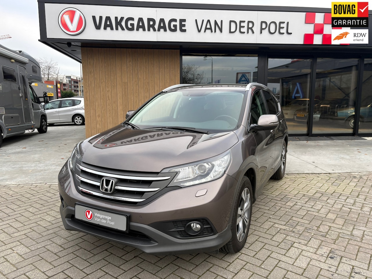 Honda CR-V - 2.0 AWD Lifestyle 2.0 AWD Lifestyle - AutoWereld.nl