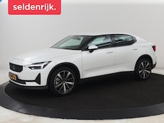 Polestar 2 - 2 Long Range Single Motor 78 kWh | SOH 90% | Trekhaak | Stoelverwarming | Carplay | Camera