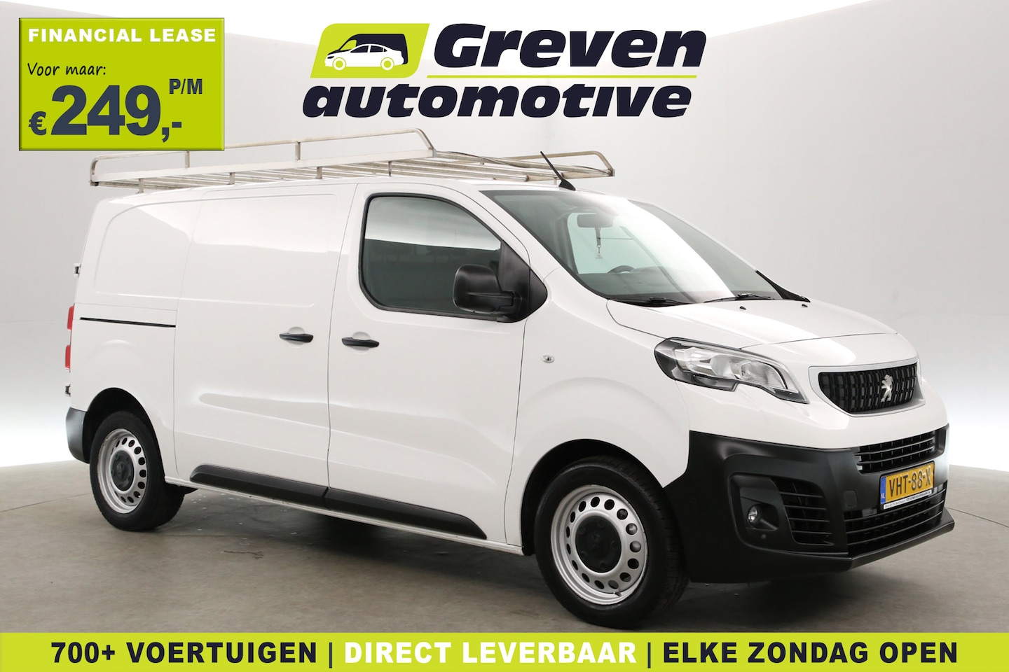 Peugeot Expert - 2.0 BlueHDI L2H1 | Airco | Cruise | 3 Zits | Trekh. | Carplay | Imperiaal | Parkeersens. - AutoWereld.nl