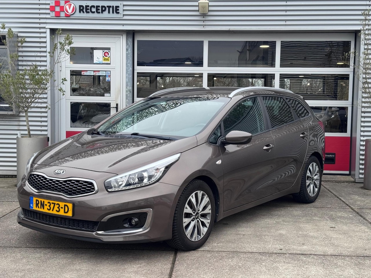 Kia Cee'd Sportswagon - 1.0 T-GDi ComfortPlusLine Navigator Carplay - AutoWereld.nl