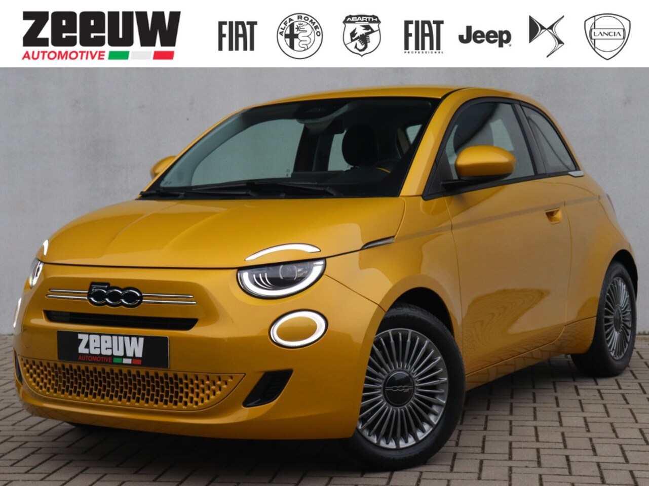Fiat 500 - 1.0 Hybrid Torino | Limited Edition | Sun of Italy - AutoWereld.nl