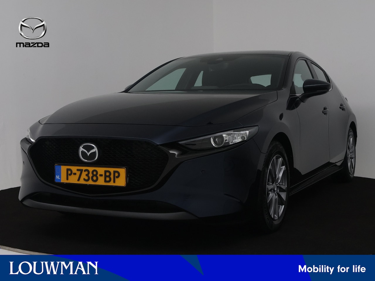 Mazda 3 - 2.0 e-SkyActiv-G M Hybrid 122 Comfort | Trekhaak | Carplay / navigatie | - AutoWereld.nl