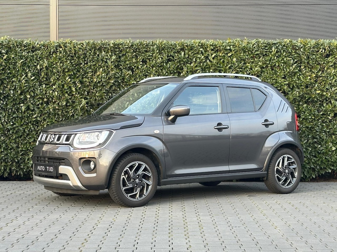 Suzuki Ignis - 1.2 Smart Hybrid STYLE, AIRCO, VOLLEDIG LED, VERSTELBARE ACHTERBANK, DAB, STOELVERWARMING, - AutoWereld.nl