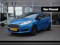 Ford Fiesta - 1.0 Style | Incl. Nieuwe Distributieriem | Volledig Dealeronderhouden | Zwartdak | Airco |